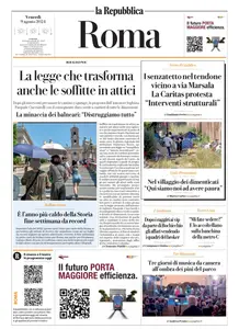 la Repubblica Roma - 9 Agosto 2024