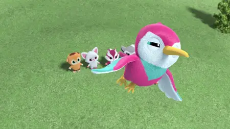 YooHoo to the Rescue S03E03 Hummingbirds Flight Test