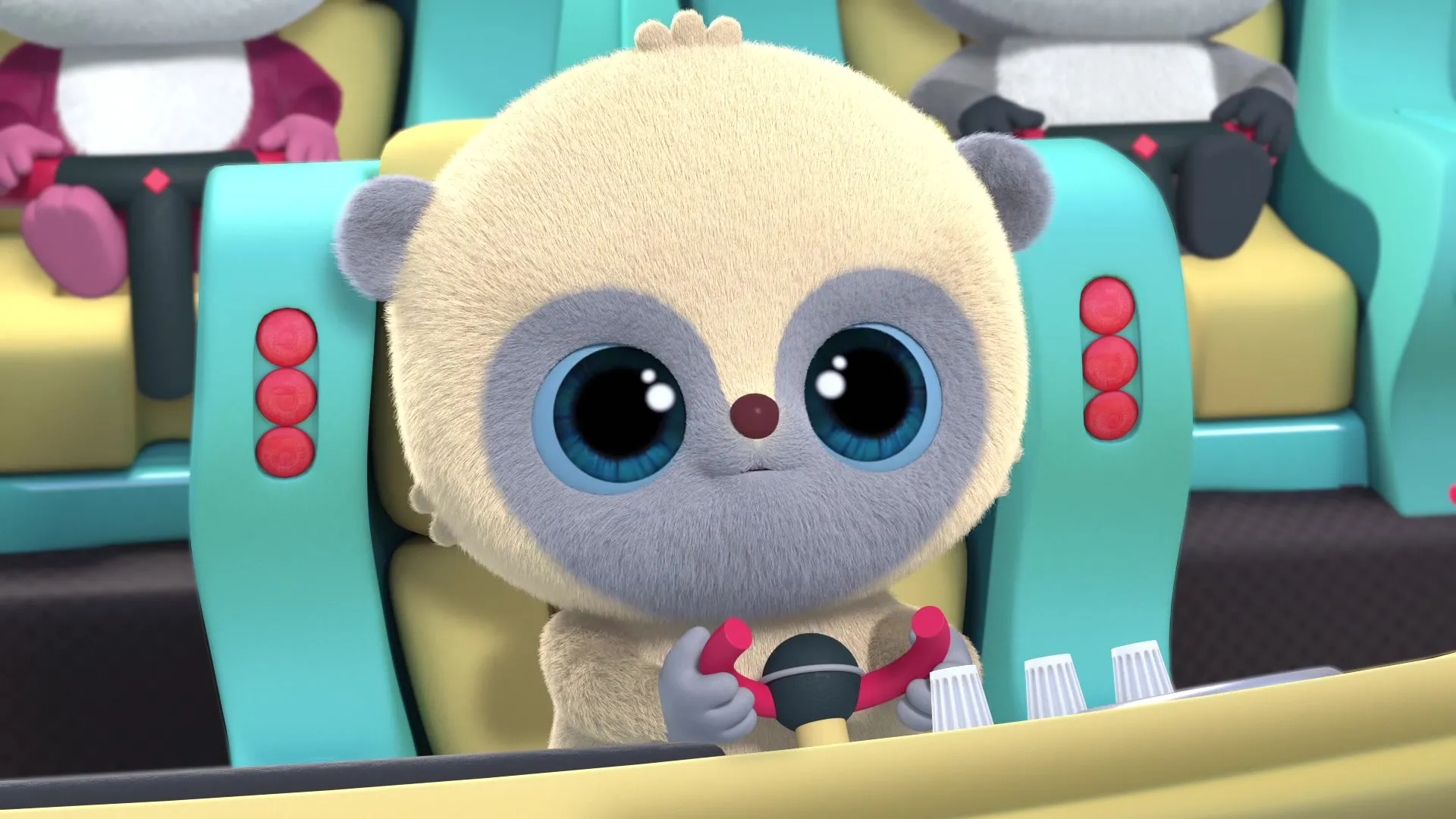 YooHoo to the Rescue S03E03 Hummingbirds Flight Test
