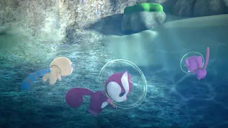 YooHoo to the Rescue S03E03 Hummingbirds Flight Test