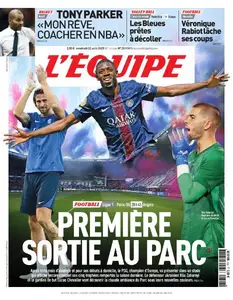 L’equipe du Vendredi 22 Août 2025