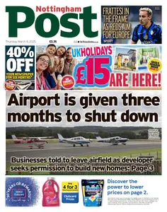 Nottingham Post - 6 March 2025