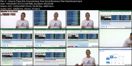 The Complete Business Plan Course (Includes 50 Templates)