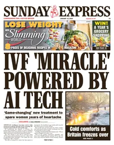 Sunday Express (Irish) - 12 January 2025