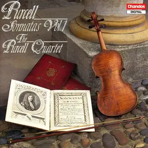 The Purcell Quartet - Henry Purcell: Sonnatas, Vol.1 (1988)