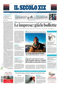 Il Secolo XIX Imperia - 5 Novembre 2025