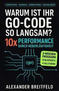 Warum ist Ihr Go-Code so langsam? – 10x Performance durch Nebenläufigkeit