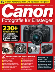 Canon-Fotografie für Einsteiger - Januar 2025