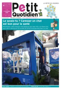 Le Petit Quotidien - 6 Novembre 2025