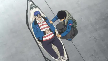 Space Brothers (2012 S02E16 Deneil ized! Dekinai