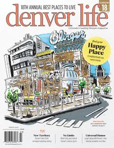 Denver Life Magazine - March 2025