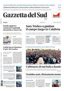 Gazzetta del Sud Reggio Calabria - 21 Agosto 2025