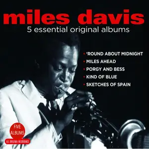 Miles Davis - 5 Essential Original Albums (2011)