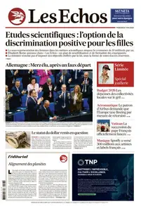 Les Echos du Mercredi 7 Mai 2025