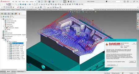 SolidCAM 2024 SP2 HF1 for SolidWorks