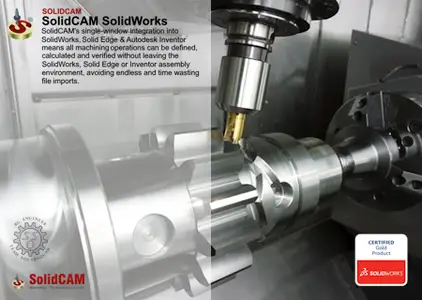 SolidCAM 2024 SP2 HF1 for SolidWorks