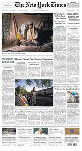 The New York Times - 29 December 2024