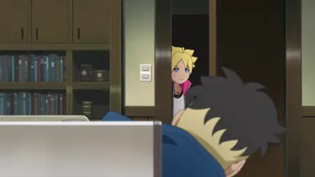 Boruto Naruto Next Generations S01E203 Surprise Attack