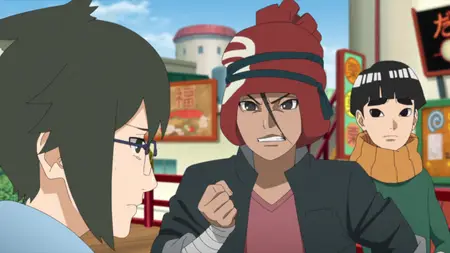 Boruto Naruto Next Generations S01E203 Surprise Attack