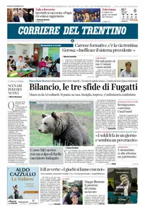 Corriere del Trentino - 4 Novembre 2025