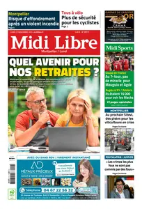 Midi Libre Montpellier et sa Région - 17 Novembre 2025