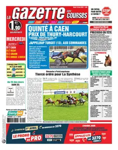 La Gazette des Courses - 10 Juin 2025