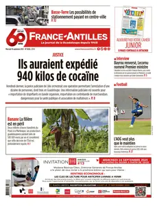 France-Antilles Guadeloupe - 10 Septembre 2025