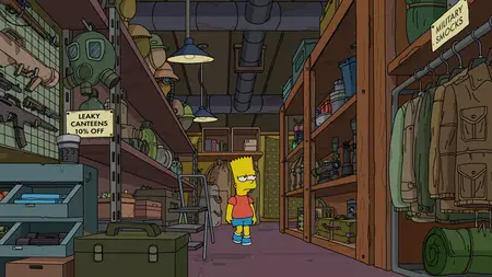 Die Simpsons S35E18