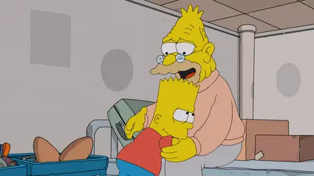 Die Simpsons S35E18