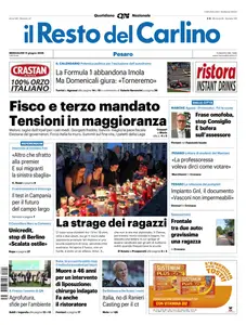 Il Resto del Carlino Pesaro - 11 Giugno 2025