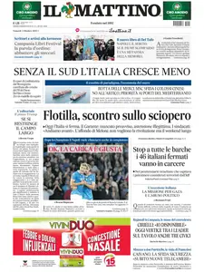 Il Mattino Circondario Nord - 3 Ottobre 2025
