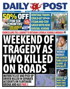 Daily Post Wales West - 13 October 2025