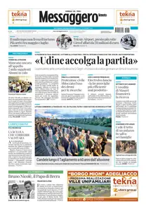 Messaggero Veneto Udine - 3 Settembre 2025