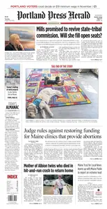 Portland Press Herald - 26 August 2025
