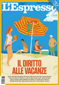 L'Espresso - 15 Agosto 2025