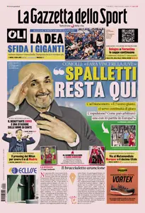 La Gazzetta dello Sport - 27 Febbraio 2026