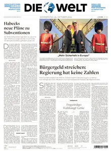 Die Welt - 24 Oktober 2024