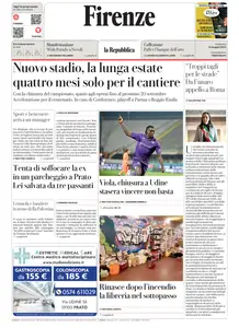 la Repubblica Firenze - 25 Maggio 2025