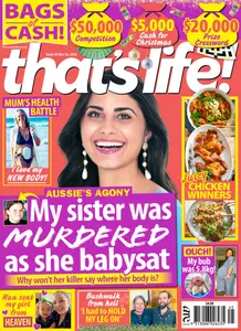 that's life! Australia - 5 November 2025