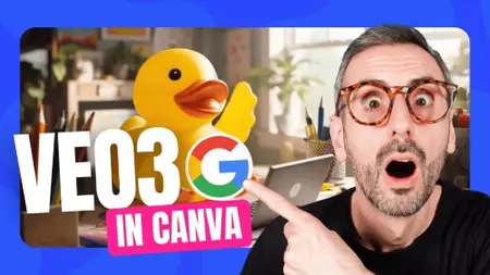 VEO3 in Canva: Cinematic AI Videos Made Simple