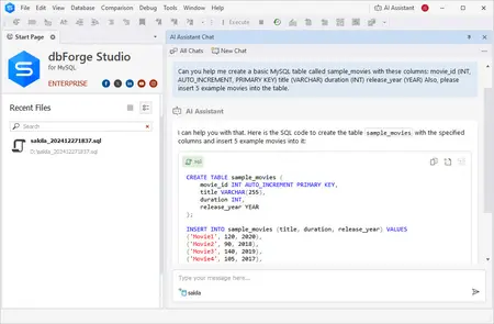 dbForge Studio for MySQL Enterprise 2025.2.37 (x64)