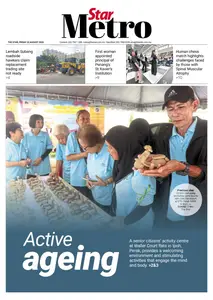 The Star Malaysia StarMetro - 22 August 2025