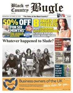 Black Country Bugle - 22 October 2025
