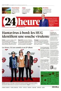 24 Heures - 7 Mai 2026