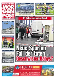 Chemnitzer Morgenpost - 8 October 2026