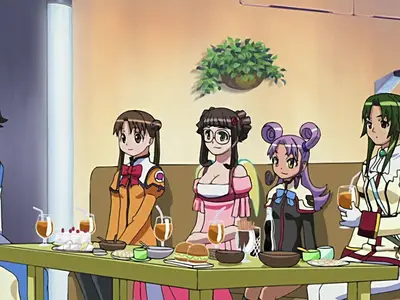 Ushuu no Stellvia - yEnc " Uchuu no Stellvia ep 18 (BD H264 1280x960 24fps AAC mkv 002