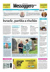 Messaggero Veneto Udine - 26 Settembre 2025