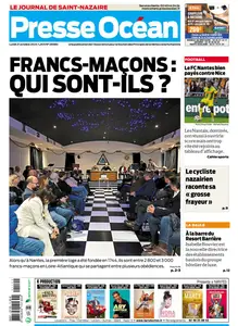 Presse Océan Saint Nazaire Presqu'île - 21 Octobre 2024