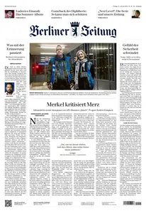 Berliner Zeitung - 31 Januar 2025