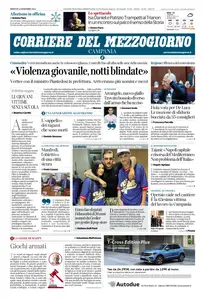 Corriere del Mezzogiorno Campania - 12 Novembre 2024